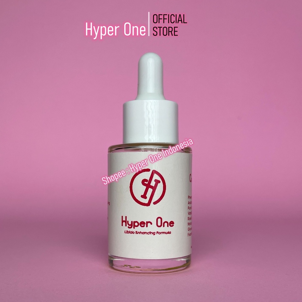 [J ✮R☼F> Hyper One Perfume 100% Asli Parfum Wanita Tahan Lama 12 Jam Farpum Parpum Farfum Minyak Wan