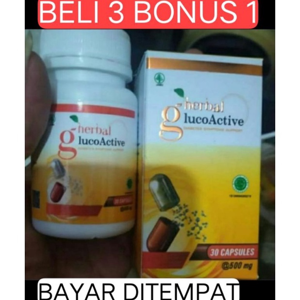 

(L-✔11◆B> OBAT KENCING MANIS ASLI ORIGINAL GLUCOACTIVE 100% HERBAL -viiral!