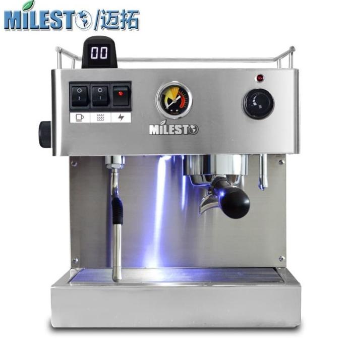 Milesto Irina mesin kopi mesin espresso double boiler