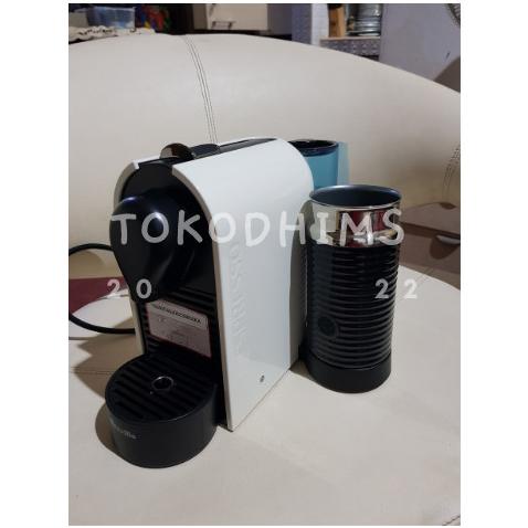 Nespresso UMILK White Breville Mesin Kopi Kapsul Capsule Coffee