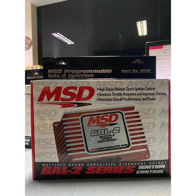 MSD 6AL-2 - DIGITAL PROGRAMMABLE PN 6530