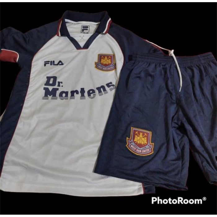 TERLARIS JERSEY WESTHAM AWAY 99 RETRO