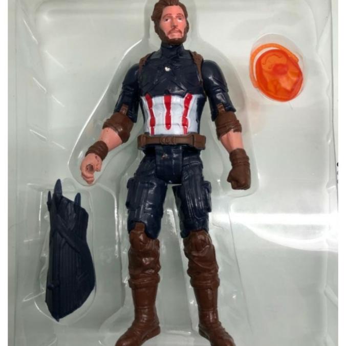 FIGURE AVENGERS MARVEL / ACTION FIGURE CAPTAIN AMERIKA