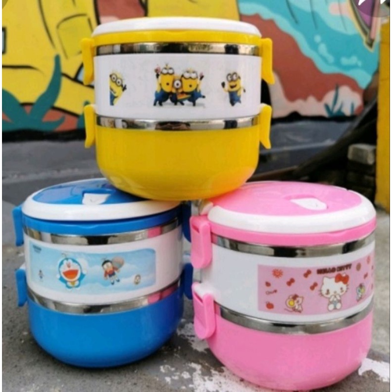 Rantang karakter 2susun