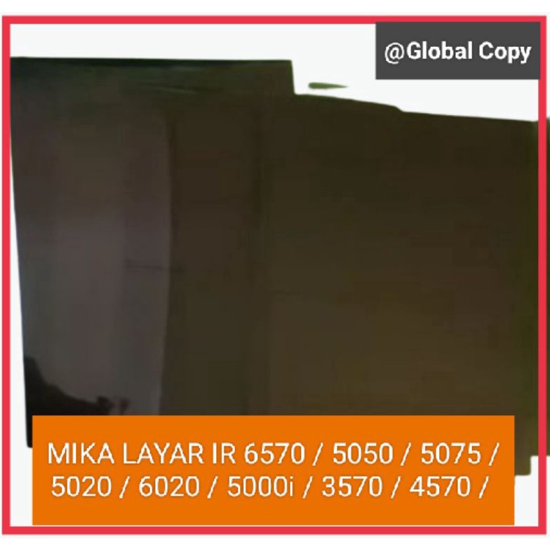 

[ご8CO-㊚> Mika layar IR 6570 / 5020 / 6020 / 5050 / 5070 / 5075 / 4570 / 3045 ( polaris mika Lcd mesin fotocopy canon monitor ) - paling.laris..