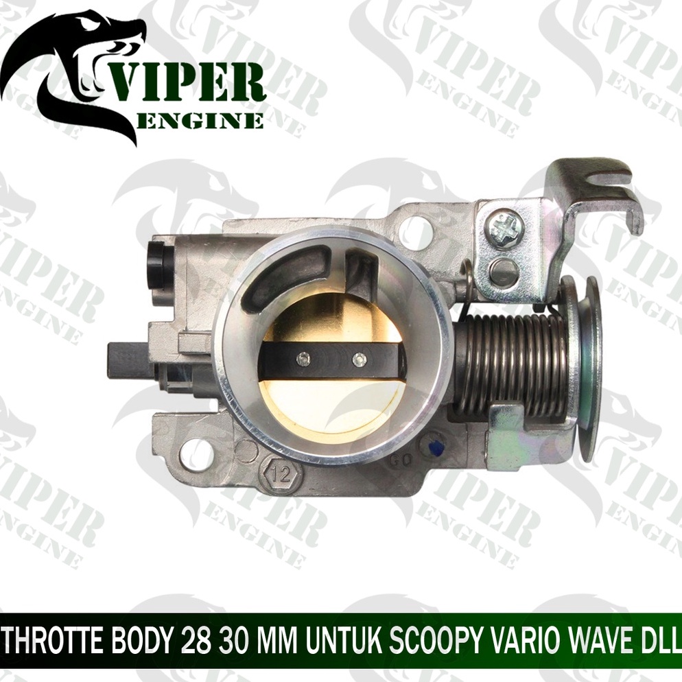 STOK TERBARU [ BISA COD ] THROTTLE BODY OEM THAILAND WAVE 110i 125i HONDA VARIO 125 150 VERZA BEAT F