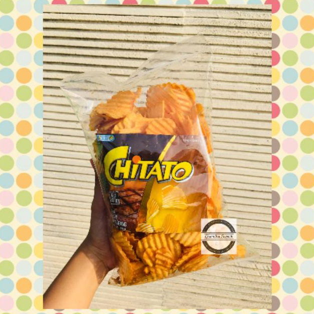 

[☼O✮T E] Chitato Sapi Panggang berat 250gr / Chitato Kiloan /terviral..!