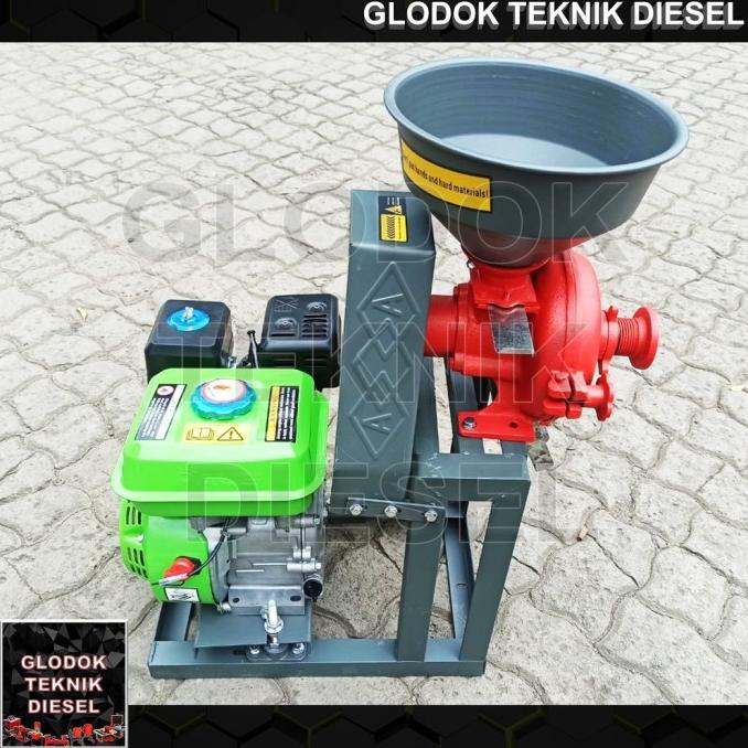 

MESIN PENEPUNG BERAS JAGUNG KOPI / PENGGILING BERAS GABAH PADI REMPAH