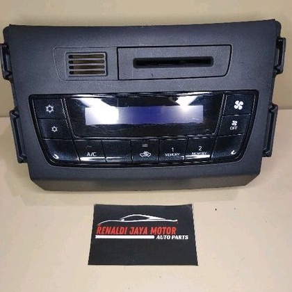 digital control panel AC all new rush terios 2018
