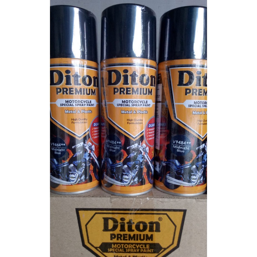 *Terlaku* Pilok pilox diton premium midnight blue 9484 400cc v9484** 400cc biru midnight vespa