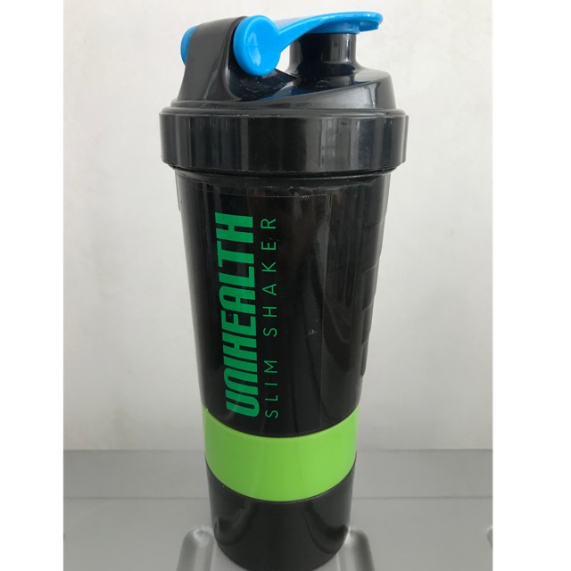 Tumbler Hitam Shaker Susu Unihealth