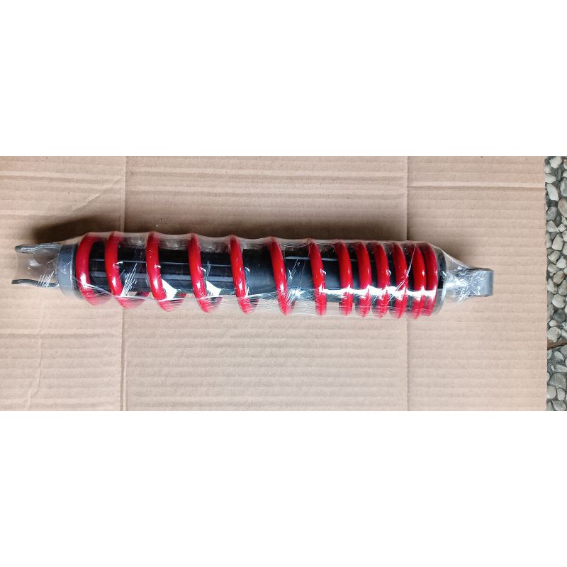 SHOCK BELAKANG SHOCKBREAKER BEAT FI VARIASI MERAH