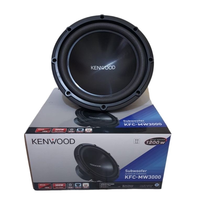 TREN TERBARU Subwoofer kenwood kfc-mw3000 subwoofer 12 inch kenwood kfc mw3000