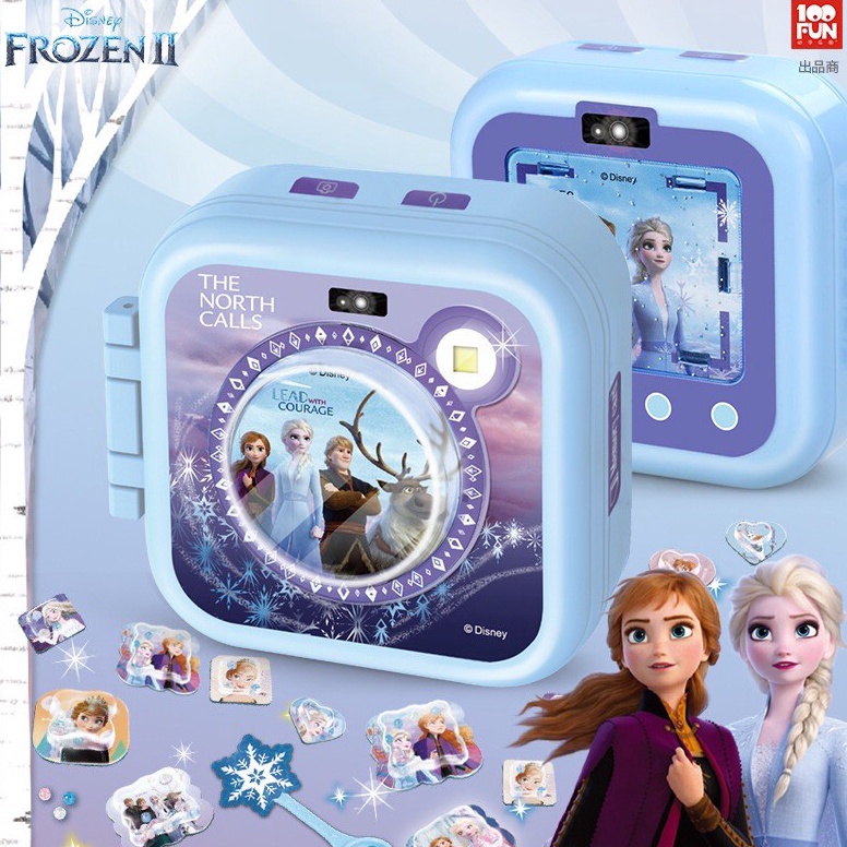 

(QHご/Y☞] STICKER MAKER MESIN PEMBUAT STIKER FROZEN II ORIGINAL DISNEY- pasti.dikirim.!