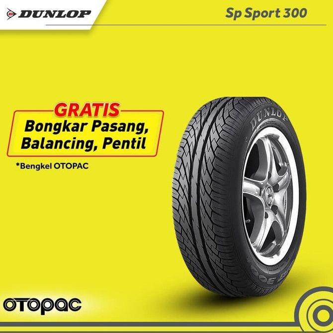 SALE Ban Mobil Mobilio DUNLOP Sp sport 300 185/65 R15 Termurah