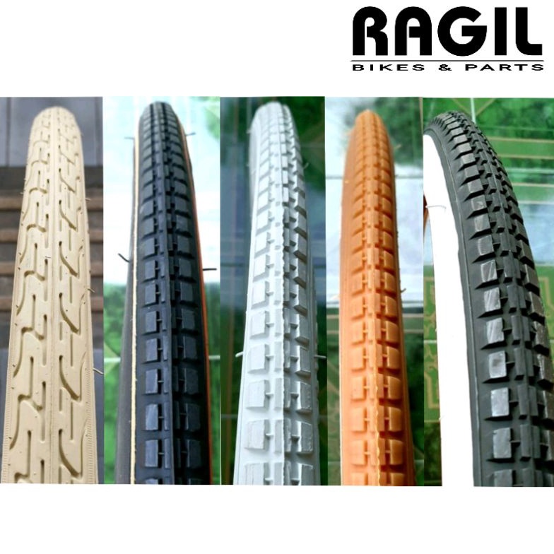 (K5I/> BAN LUAR SEPEDA 28 X 1 1/2 28X1 1/2 SWALLOW KUNING HITAM PUTIH LIS JAWA JOWO ONTHEL ONTEL /