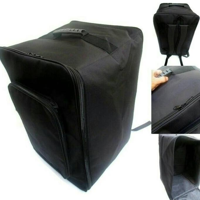 Ransel Cargo Polos Besar | Tas Kurir Motor