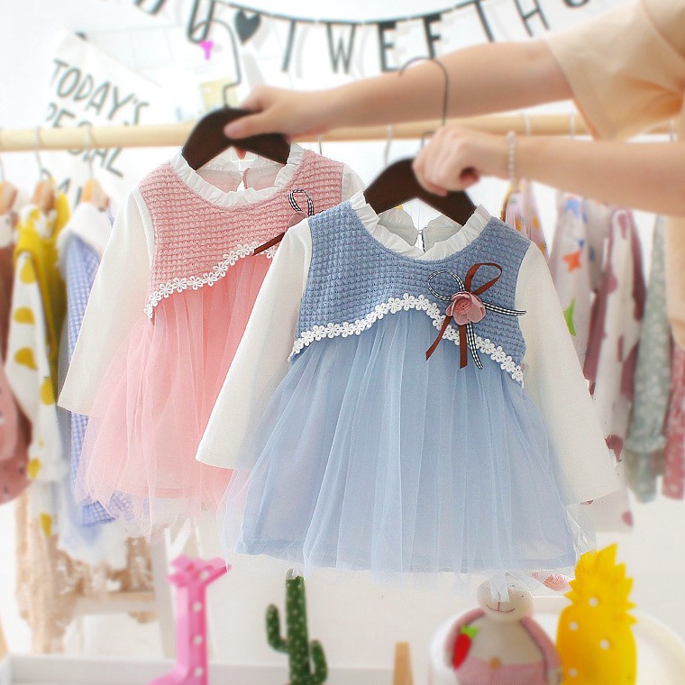 Chekout Bayi - 2 TAHUN | Yu Jin Dress - Dres Pesta Baby Perempuan Kualitas Import Drees Tutu Korean 