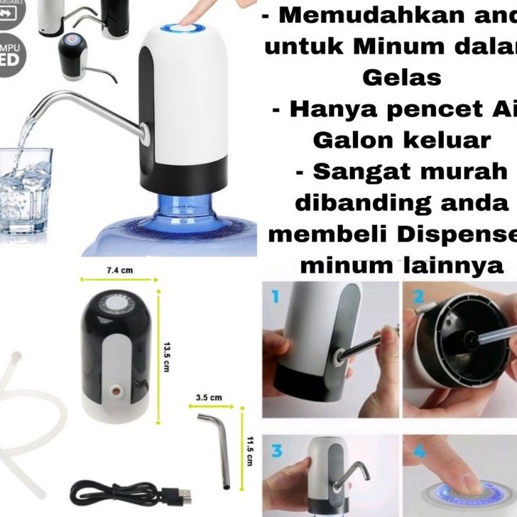 Diskon,, DISPENSER AIR GALON / POMPA Galon Elektrik / Dispenser Air Elektronik