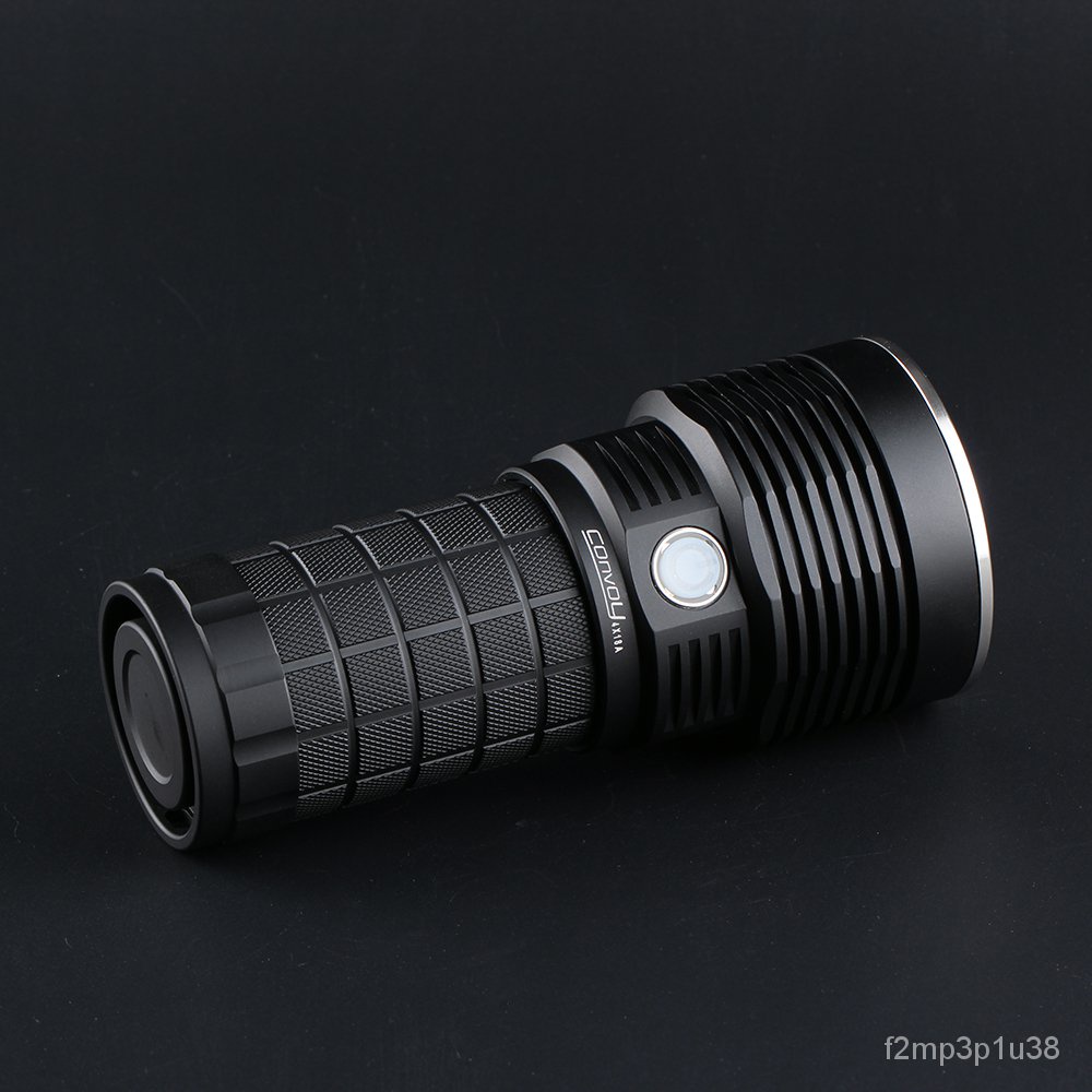 ✅&Convoy 4X18A flashlight,  XHP70.3 HI , with temperature control and type-c charging interface,1865