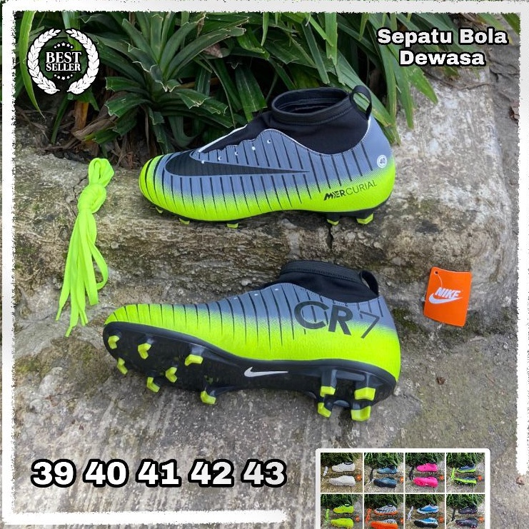 Sepatu nike mercurial outlet cr7 terbaru