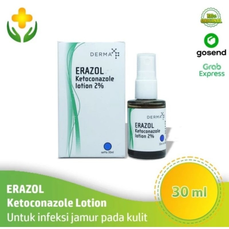 Erazol 2% Lotion 30ml