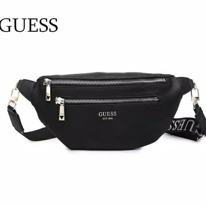 TERLARIS ONAN TAS PINGGANG BRANDED GUESS WAISTBAG PRIA WANITA TAS SELEMPANG