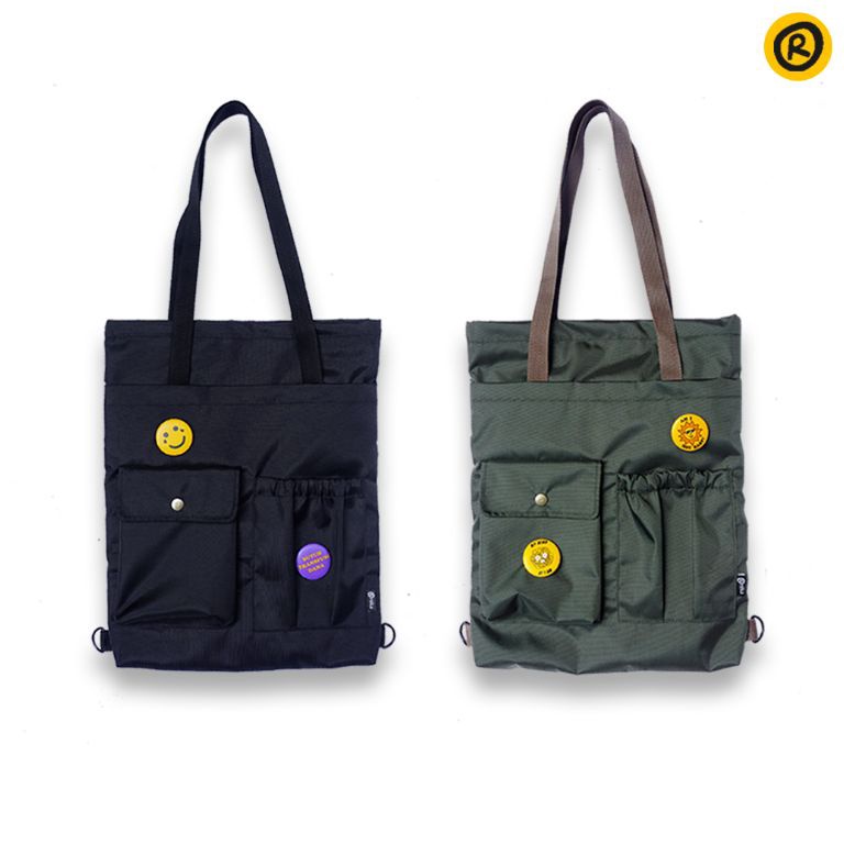 (»/✉ZXQ> REKA - ZIGGY Tote Bag - Backpack ranseltreending.