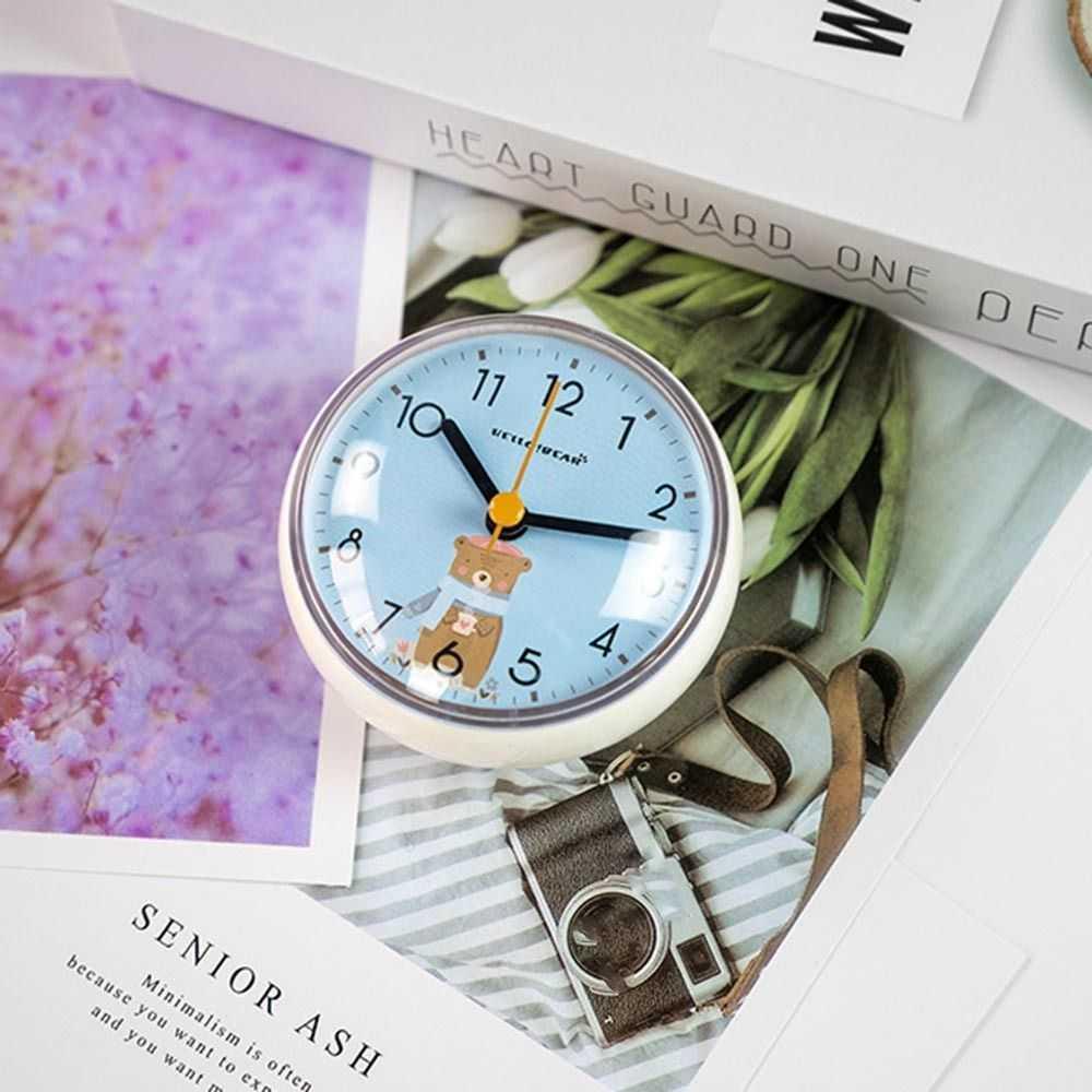 

Hellobear Jam Dinding Tempel Wall Clock with Suction Cup Waterproof - V99 mohon tanya stok terlebih dahulu