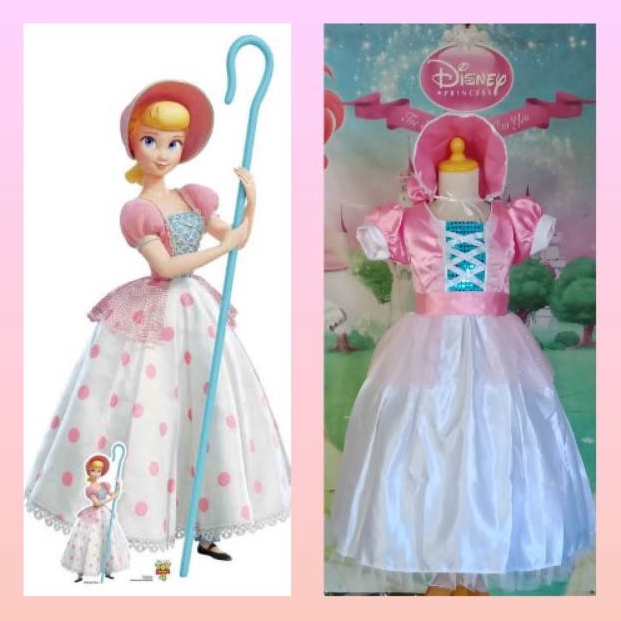 (➸7KY-㊚] Bo peep/Kostum Bo peep Toy Story / murah.