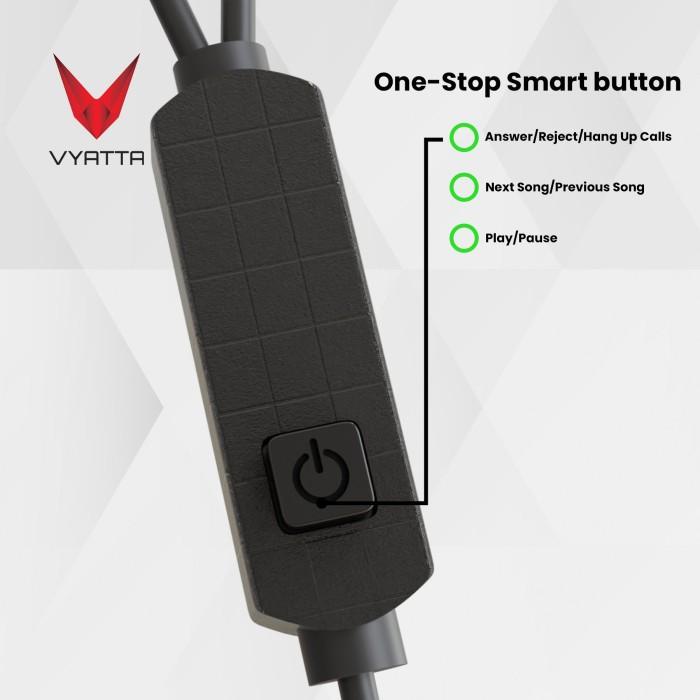 TERLARIS VYATTA BOOM E EARPHONE / HEADSET / HANDSFREE - ULTRA BASS