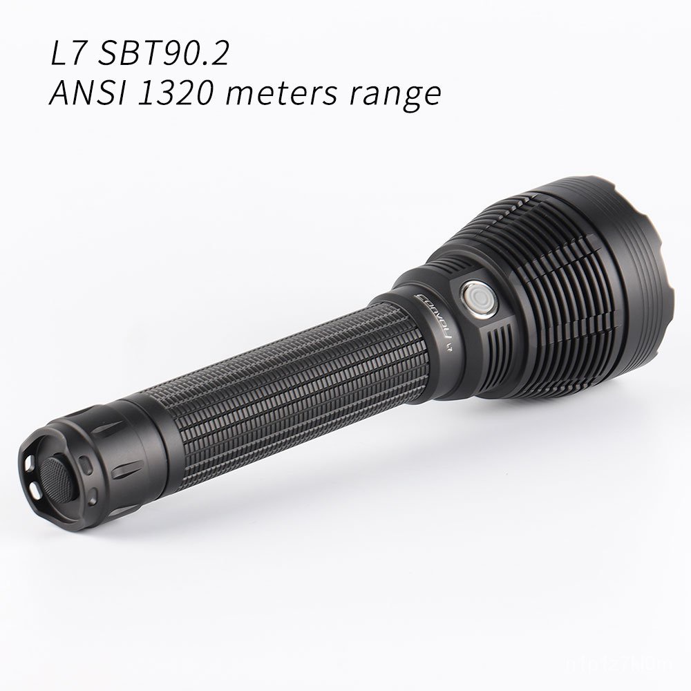 ✅&Convoy L7 SBT90.2 26650 flashlight 1320 meters range