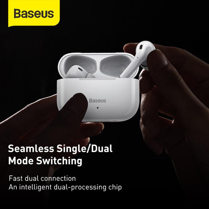 TERLARIS BASEUS TRUE WIRELESS BLUETOOTH EARPHONE EARBUDS TWS W3