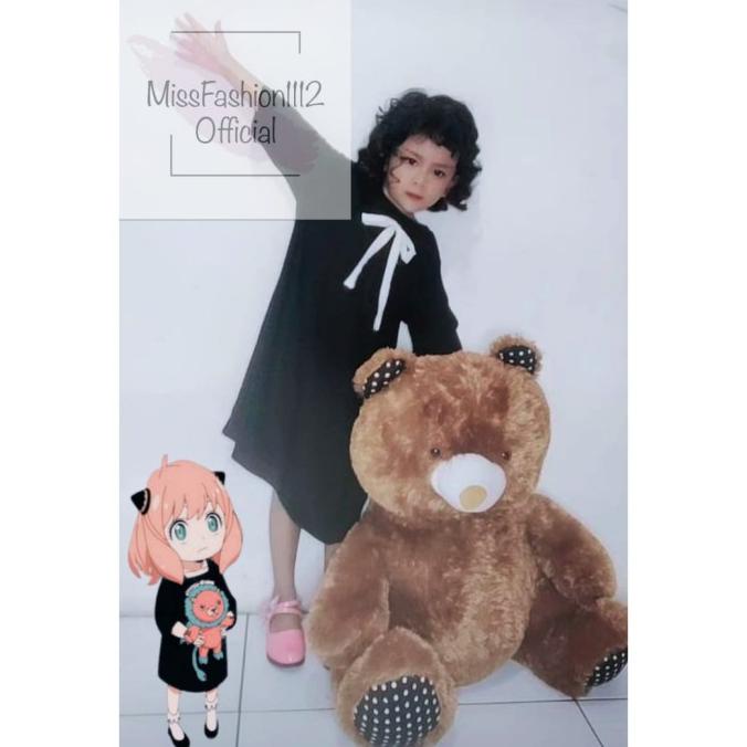 KOSTUM ANAK PEREMPUAN COSPLAY ANYA