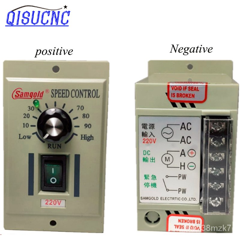 ✅&180V DC High quality speed controller DC permanent magnet motor control  500w speed controller/spe