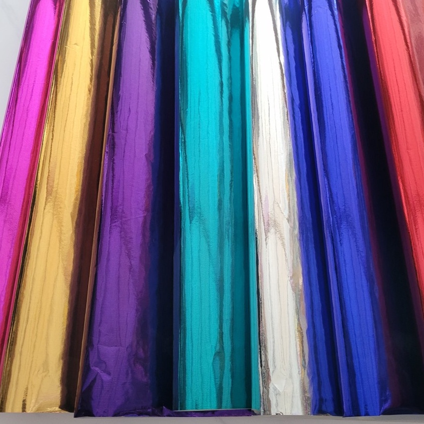 

Terkini➽ [10 Lembar] Kertas Kilap Marmer Warna Metalik Polos I90 ✽