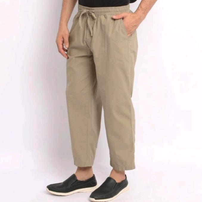 As Safwa Celana Sirwal Premium Twill Pria Ukuran Sampai Jumbo 4XL