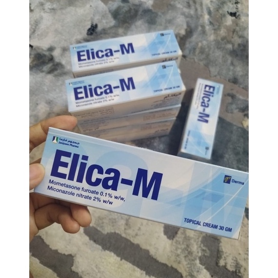 (I-✉R»Z> ELICA-M CREAM ASLI SAUDI 30 GR /amanahh.!!