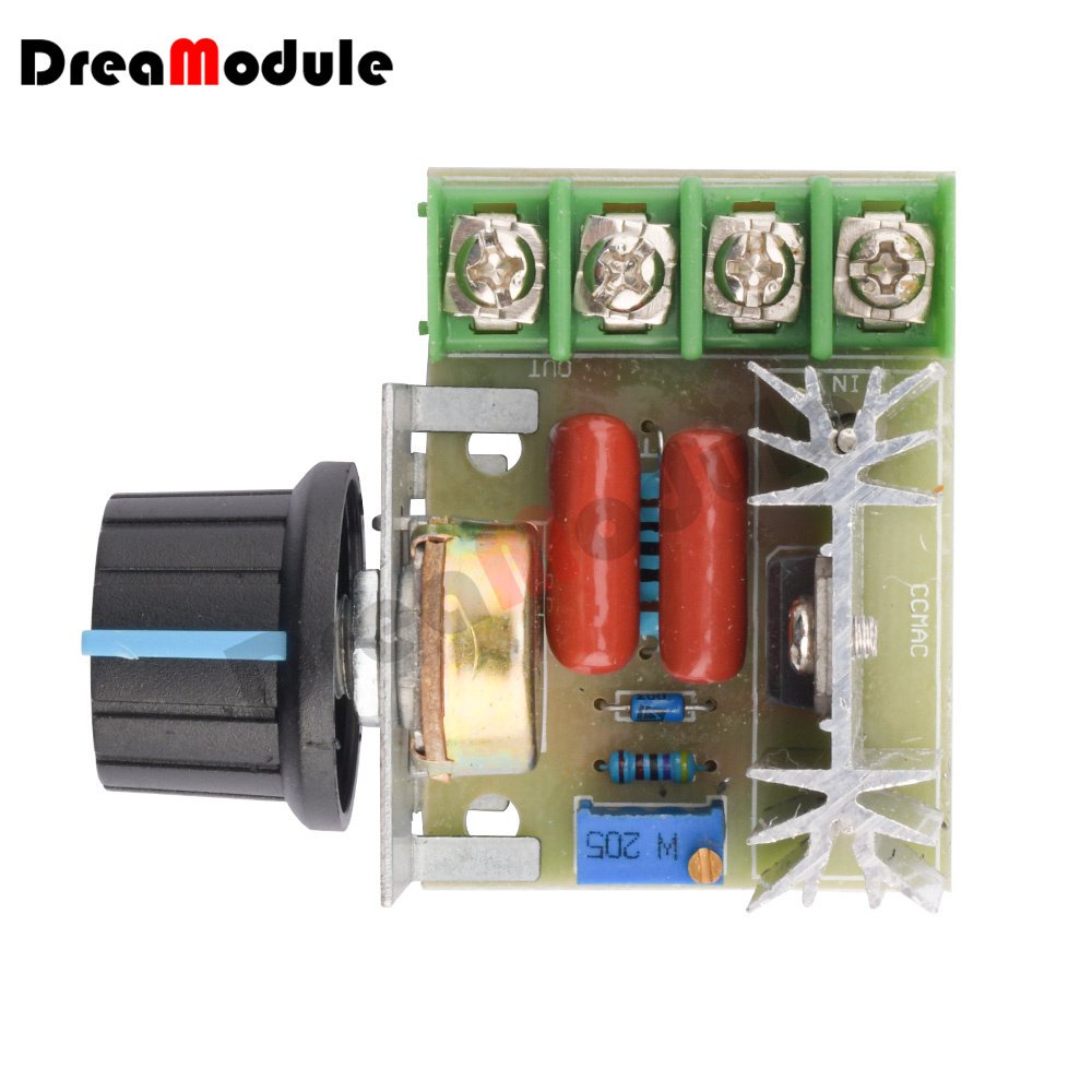 ✅&2000W Thyristor Governor Motor Governor Adjustable Reversible Control Switch PWM Governor Module 1