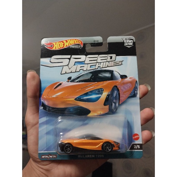 Hotwheels Premium Speed Machines Mclaren 720s
