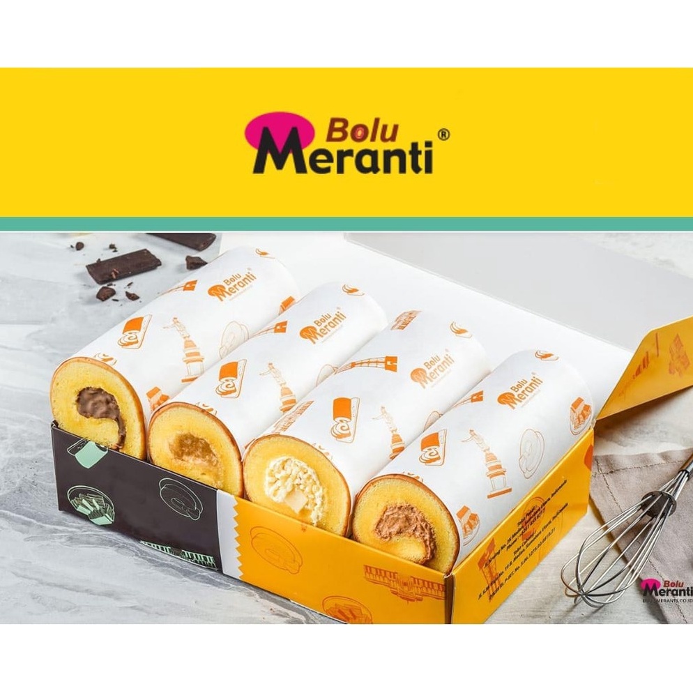 

(☎3GJ-») BOLU MERANTI MEDAN GIFT PACK ISI 4 BOLU - BOLU MERANTI - BOLU - MERANTI / kekiniaan.!