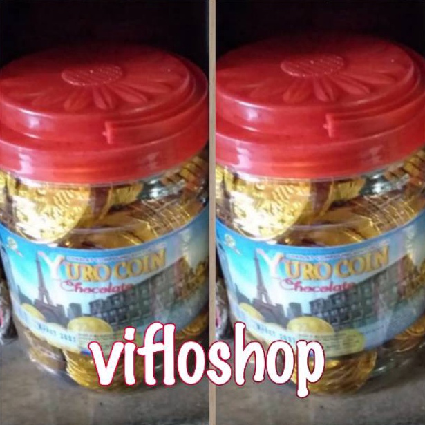 

[㊖SXI-♡> Coklat Koin/ Chocolate Dollar/ Yuro Coin/ Coklat Dollar (Kemasan Toples) / pasti.diikirim!