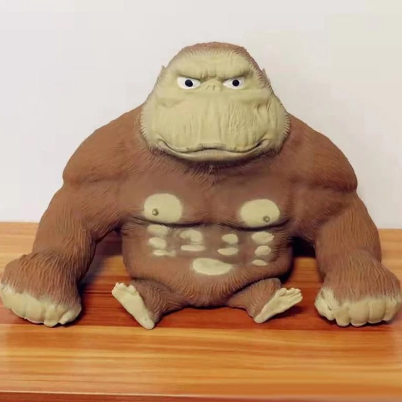 (㊖/✪VRW> VIRALKAN85 SQUISHY KINGKONG gorilla monkey monyet lempar Jumbo S029berkualiitas..