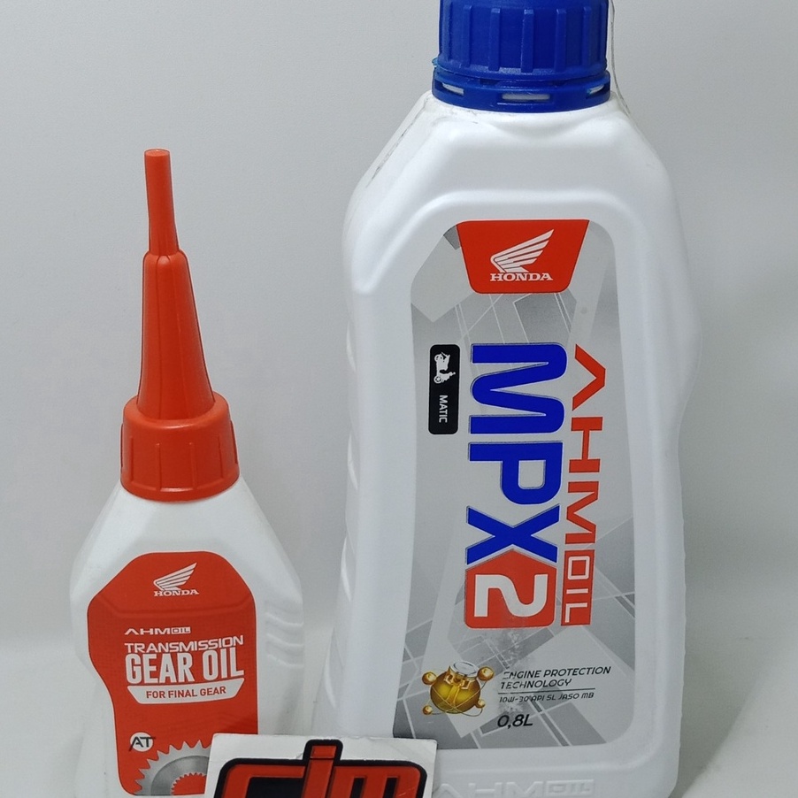 Terlaris PAKET OLI MPX2 DAN OLI GARDAN MURAH DAN ORIGINAL.