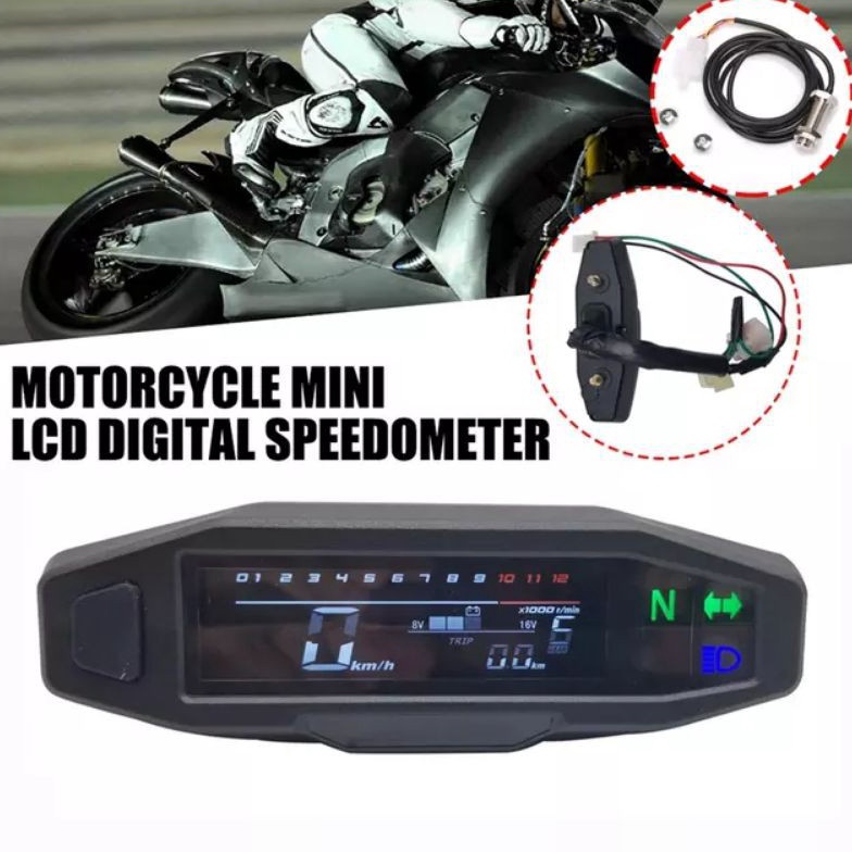 Modern.. speedometer digital mini ktm universal FVK