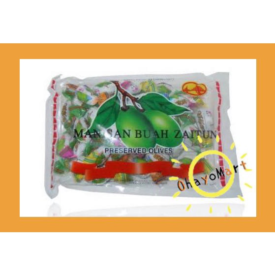 

(T9ご/F♫] Manisan Buah Kana/ Zaitun/ juyinam/ manisan 250g- siiap.dikirim..