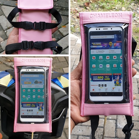 REKOMENDASI holder hp motor WATERPROOF  Holder HP STANG Motor  tas Hp MOTOR  Phone Holder Hp Motor  
