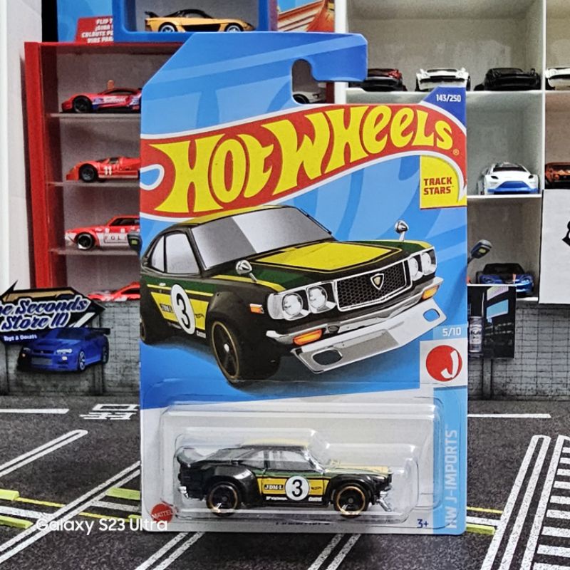 Hotwheels Mazda RX-3