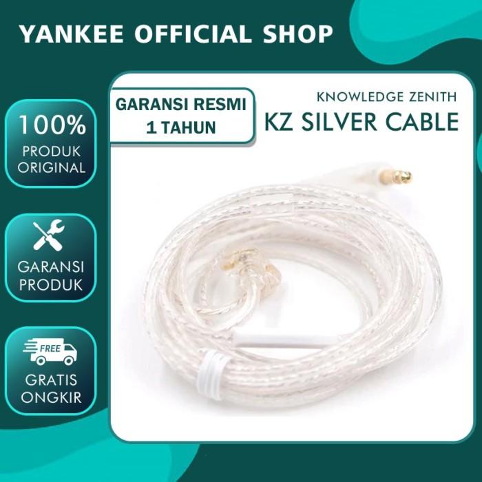 TERLARIS KABEL KZ SILVER UPGRADE WITH MIC KZ CABLE TYPE B / C EDX ZSN PRO ULTRA