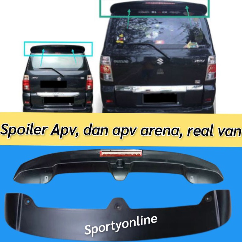 CHEKOUT Spoiler suzuki apv 2005-2021